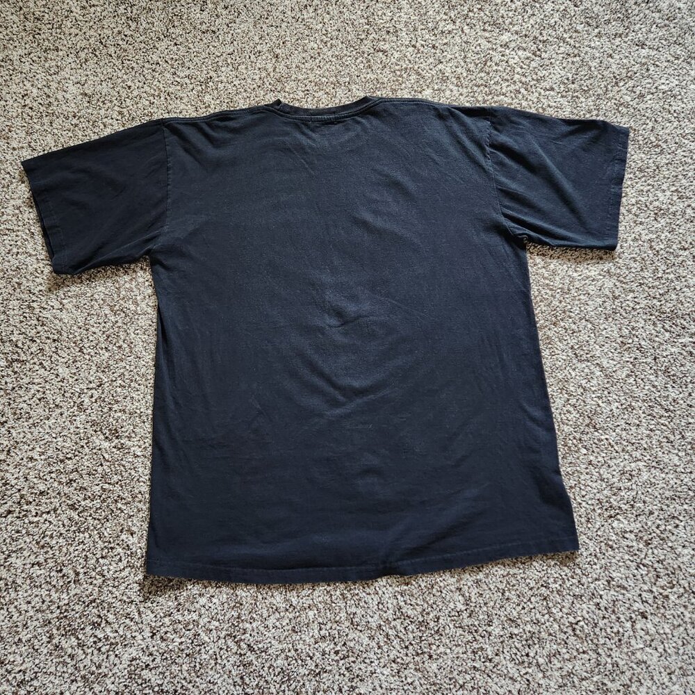 Glasgow Cathedral Scotland T-Shirt Mens 3XL Princess Cruises Black UK Cotton - Picture 6 of 6
